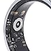 Eujgoov Smart Fitness Tracker Ring with Multiple Sports Modes for Health Enthusiasts Lightweight Stainless Steel Ring for Daily Use (11#)