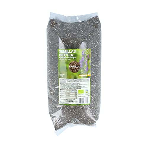 Semilla de Chia 1kg bio Naturitas Essentials | Antioxidante | Efecto laxante
