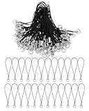 Le paquet contient: 100 lanières de téléphone portable DIY noires par paquet. Avec une longueur totale de 2,28 pouces, la quantité est suffisante pour vos besoins quotidiens. Notre lanière de bague de téléphone portable est certainement le meilleur choix pour les anniversaires, Noël, Thanksgiving et autres cadeaux de vacances pour la famille et les amis.