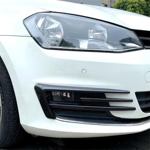 Rejilla antiniebla para coche VW embellecedor de parachoques delantero negro resistente 3