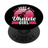 Ukulele Banjolele Chitarra - Guitalele Hawaii Ukulele PopSockets PopGrip Intercambiabile