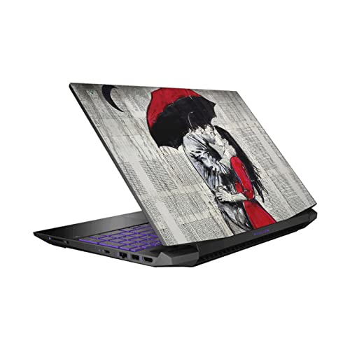 Skin HP Pavilion 15.6 LouiJoverArt Autocollant pour Personnaliser son Ordinateur Portable Café