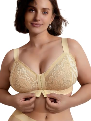 Soutien-gorge de soutien en dentelle confortable pour rester active chez soi