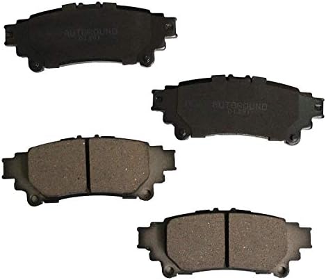 Autoround Ceramic Brake Pad Set D1391