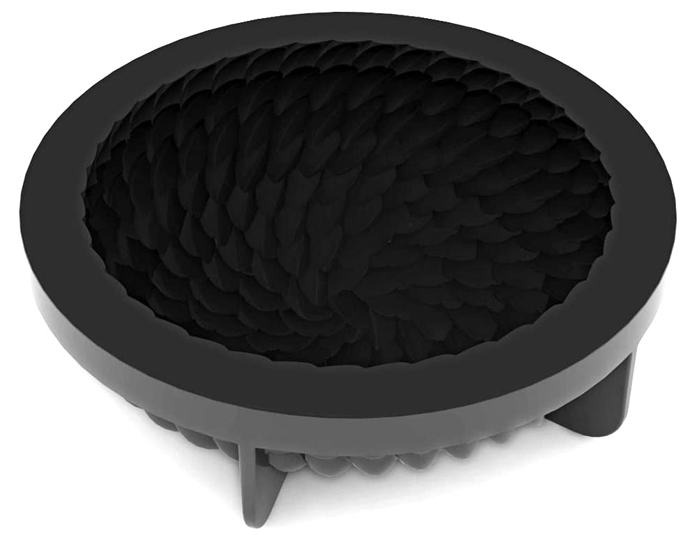 Pavoni Moule Façon Saint-Honoré by Cédric Grolet - 1 cavité (Ø18cm)