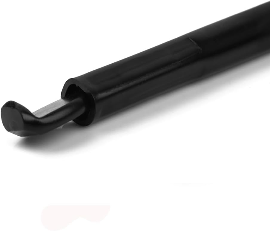 Dr.Roc Replacement for Spare Tire Tool Kit with Spare Tire Jack Handle Wheel Lug Wrench 2008 to 2016 Ford F-250 Super Duty F-350 Super Duty F-450 Super Duty F-550 Super Duty, Black, DRS24408