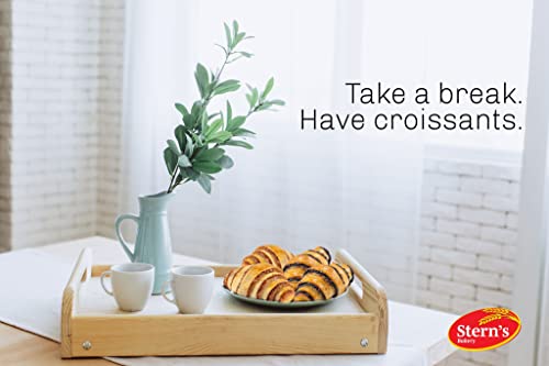 Rugelach Pastries | Chocolate Croissant | Chocolate Babka Bread | Breakfast Pastry | Coffee Snack| Kosher, Dairy & Nut Free | Holidays, Parties & Birthdays | 12 Oz. Stern’s Bakery #TOP5