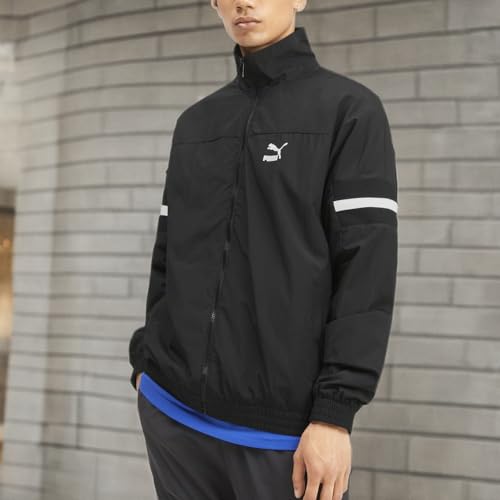 PUMA Mens Xtg Woven Jacket Coats Jackets Outerwear - Black - Size S4