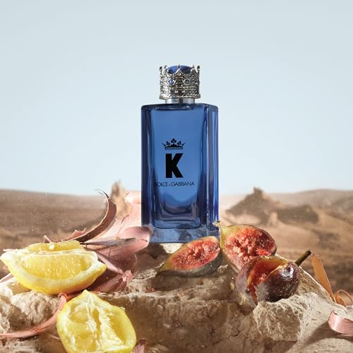 Image of Dolce&Gabbana K Giftset for Men, Eau De Parfum Spray 100ml / 3.3 fl.oz and Travel Spray 10ml / 0.33 fl.oz