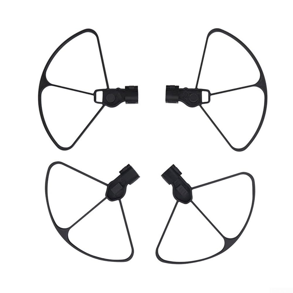 Housse de protection pour hélice DJI Lito 1/X1 en polycarbonate contre les chutes et les rayures, protection légère pour lames de drones (noir)