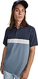 Manga corta Springfield Polo piqué block color, Polo Hombre, Azul Oscuro (Dark Blue), M