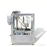 Rotary Screw Capping Machine for Glass Plastic Bottles Aluminum Cap Sealer 8 Head 9000 BPH Rotary Screw Capping Machine for Glass Plastic Bottles Aluminum Cap Sealer 8 Head 9000 BPH