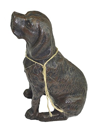 Lulu Decor CI62AB Cast Iron Decorative Dog Door Stopper thumb #3