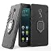 Cocomii Black Panther Armor Xiaomi Redmi Note 4/Note 4X Case New [Heavy Duty] Tactical Metal Ring Grip Kickstand Shockproof [Works with Magnetic Car Mount] Cover for Xiaomi Redmi Note 4 (B.Jet Black)