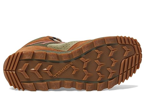 Merrell Women's Wildwood Mid Leather Waterproof, Forest, 11