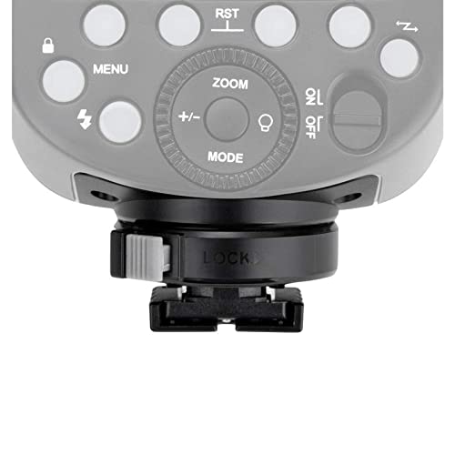 Godox V1S Metal Hot Shoe Mounting Foot Fix Compatible Godox V1-S Speedlite Flash Repai Parts (V1S Metal Hot Shoe) #TOP6