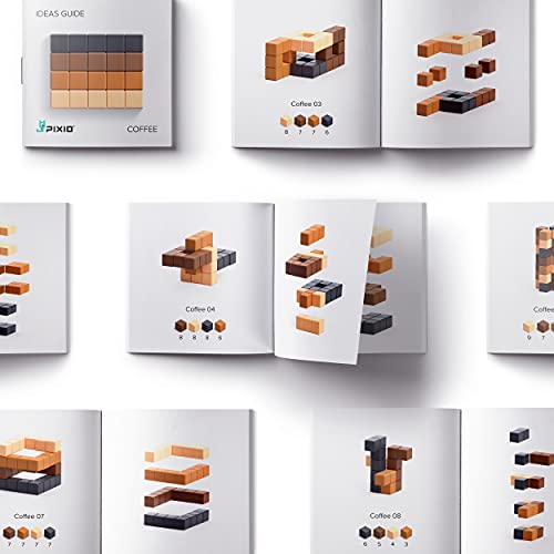 Pixio Bundle Magnetic Building Blocks For Kids & Adults - Magnetic Blocks Building Toys - Magnetic Cubes Toy Building Sets - Cube Magnets For Kids - Magnetic Blocks For Adults - Open Ended Stem Toys #TOP7