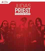（廃盤）JUDAS PRIEST 17タイトル CD BOX SET Judas Priest – Single Cuts – Box Set (Limited Edition