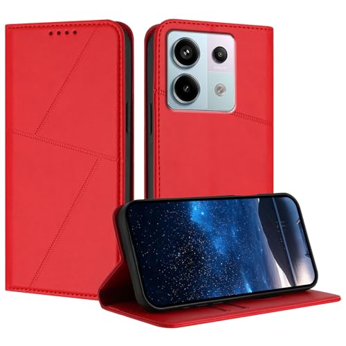 Reddylin �Ή� Xiaomi Redmi Note 13 Pro 5G �P�[�X �蒠�^ �㎿�Ȏ�G�� �}�O�l�b�g�^�C�v Poco X6 5G�P�[�X ���h�~�m�[�g13pro5g �P�[�X �蒠�^ �~�j�}���X�g�f�U�C�� �C�菝�h�~ �S�ʕی� Redmi 