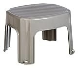 Apilable toyma 0536/09-Banqueta Multiusos, Color, Gris