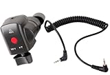 Pro Zoom Control Lens focal length Shooting Dual controller Video Lens Zoom Controller For Panasonic Canon Sony Etc DV LANC,ACC,REMOTE Camcorder