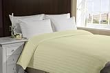 Lasin Bedding, Luxury Soft 100% Cotton, Duvet Cover, Hidden Zipper Closure, Ivory, California King/K