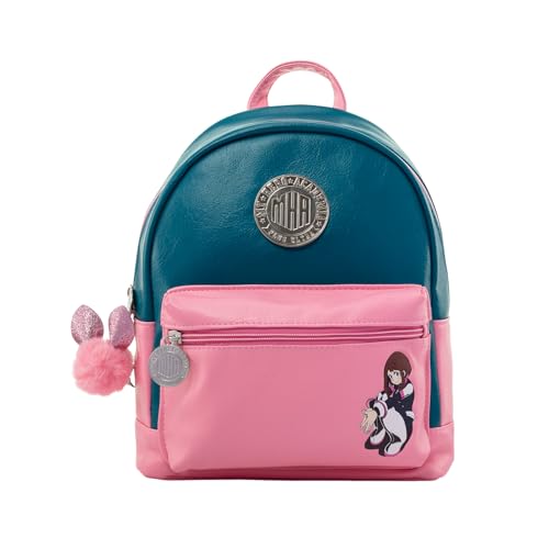 Pyramid International My Hero Academia (Ochaco) Fashion Backpack, Mochila de Moda Unisex Adulto, Talla única