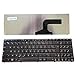 Junweier Clavier Français AZERTY pour ASUS N71 N71J N71Ja N71Jq N71Jv N71V N71Vg N71Vn P53E P53SJ X53 X54H k53 A53 N53 N60 N61 N71 N73S N73J P52 P52F P53S X53S A52J X55V X54HR X54C FR