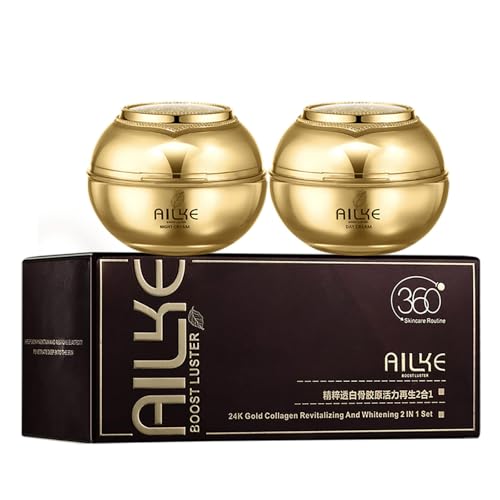 Crema facial 2 en 1 para iluminación y brillo de la piel, antiacné y pecas, absorción rápida, refrescante, no grasosa, textura suave, hidratación profunda, cuidado de la piel radiante