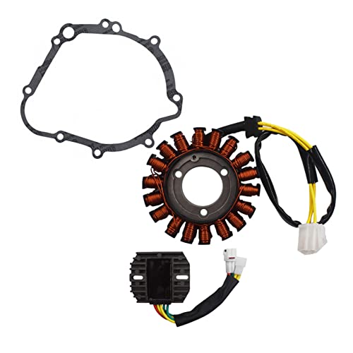 waltyotur Voltage Regulator Rectifier Generator Stator Coil Kit Replacement for Suzuki GSXR600 GSXR750 2006-16 by waltyotur - Image 2