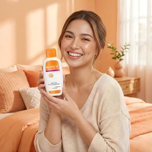 Generic Glutathione & Vitamin C Hydrating Body Lotion with Antioxidants for Skin Rejuvenation & Moisture Lock 300ml