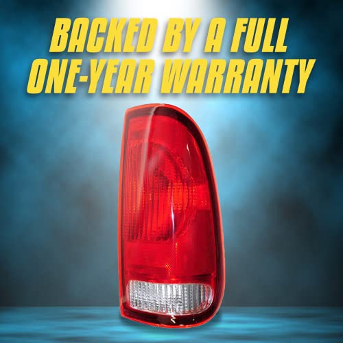 Rareelectrical New Right Tail Light Compatible With Ford F-150 F-250 1997-2004 Fo2801117 F85Z 13404 Ca F85Z13404Ca F85Z-13404-Ca #TOP6