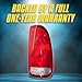 Rareelectrical New Right Tail Light Compatible With Ford F-150 F-250 1997-2004 Fo2801117 F85z 13404 Ca F85z13404ca F85z-13404-Ca