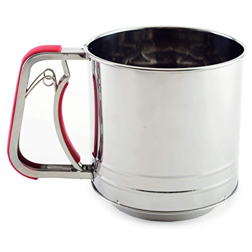 NORPRO S/S 5 Cup Flour Sifter, 1 EA