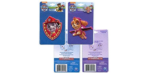 Paw Patrol Adhesive Patch : Marshall and Skye