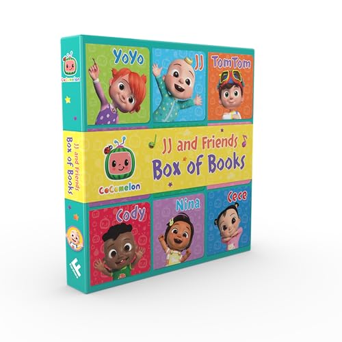 CoComelon: JJ & Friends Box of Books – vue 2
