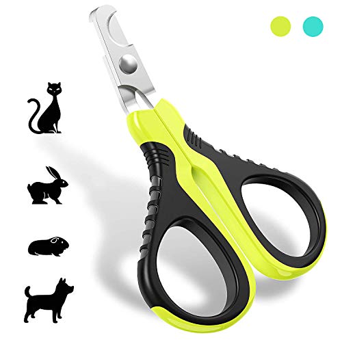 JOFUYU Updated 2020 Version Cat Nail Clippers and Trimmer - Professional Pet Nail