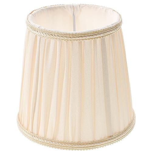 OSALADI Moderner Stoff-lampenschirm Für Deckenleuchte Weich Lichtstreuend Schützt Vor Insekten Wärmegedämpftes Design Passend Für Wohnzimmer Und Schlafzimmer Elegante Farbauswahl Einfache