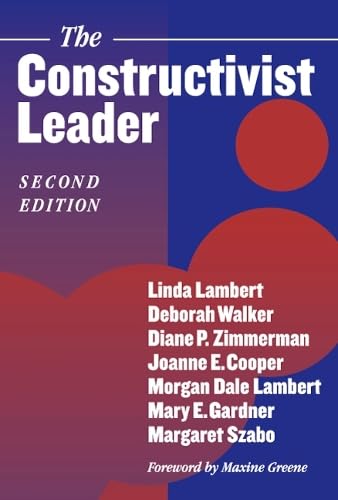 The Constructivist Leader 0807742546 Book Cover
