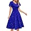 Sequin-royalblue