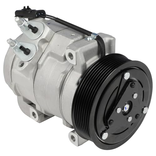 Image of ECCPP AC Compressor for Dodge for Ram 2500 3500 4500 5500 6.7L 2010-2024 | Fast Cooling AC Compressor with Clutch