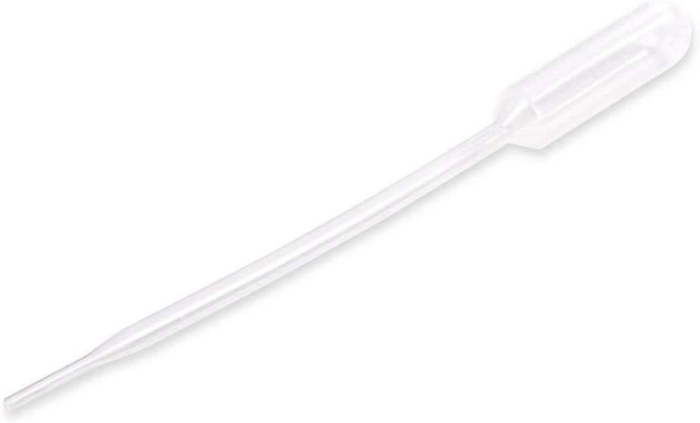 3 ml Plastic Transfer Pipettes, Graduated, Pack of 100, KeL Scientific KS-902-100