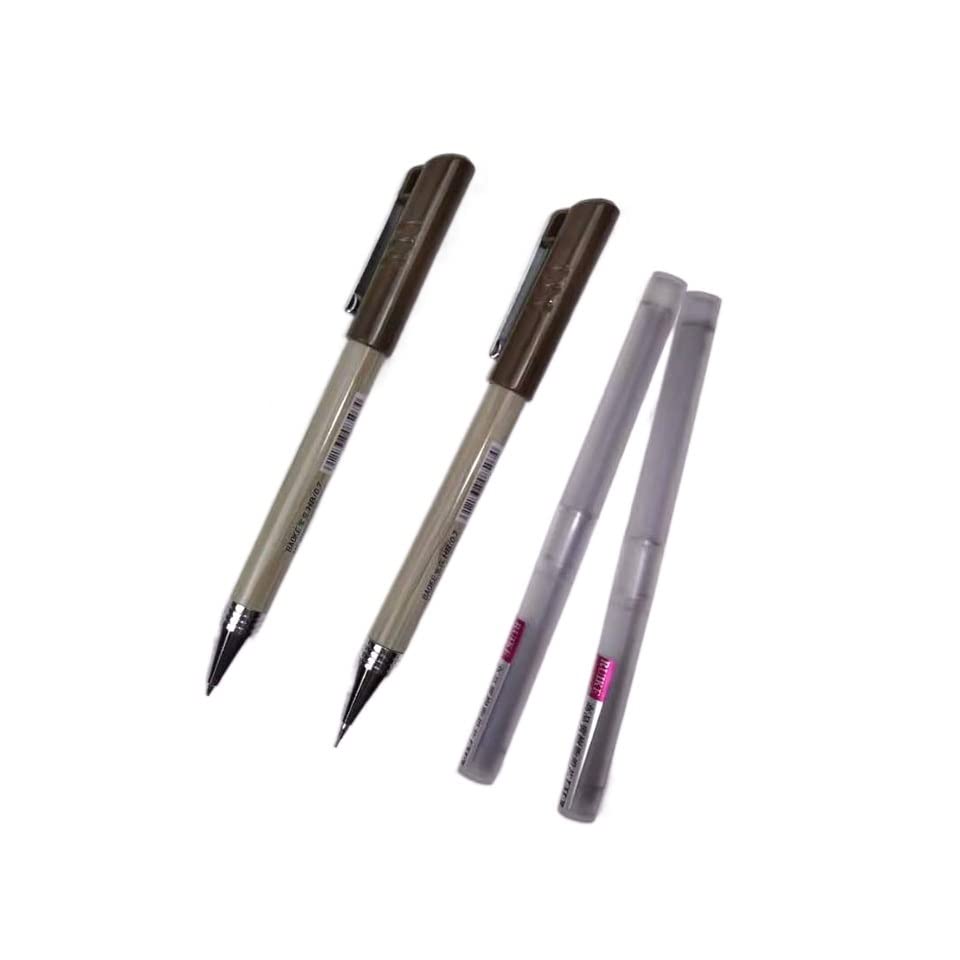 Druckbleistifte 0,5 mm 2B Metall + Kunststoff Automatikbleistift (0,5) (2 Stück)