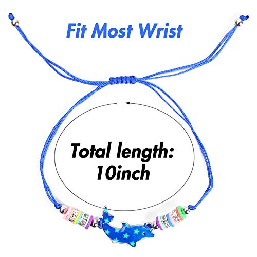 image for LovesTown 14 Pcs Children Bracelets, Adjustable Kids Friendship Bracel