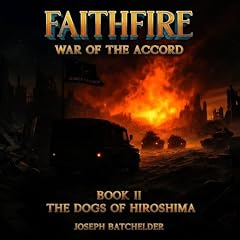 Diseño de la portada del título FaithFire