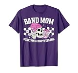 Band Mom Funny Marching Band Mama Marching Band Mother T-Shirt