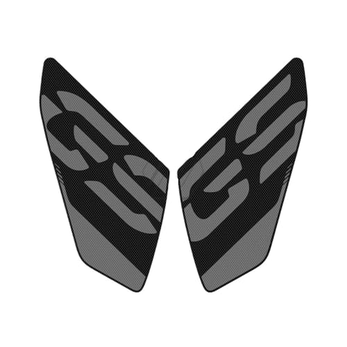 Stickers réservoir traction pads pour stopper les rayures de genoux sur R1200GS 2019-2022