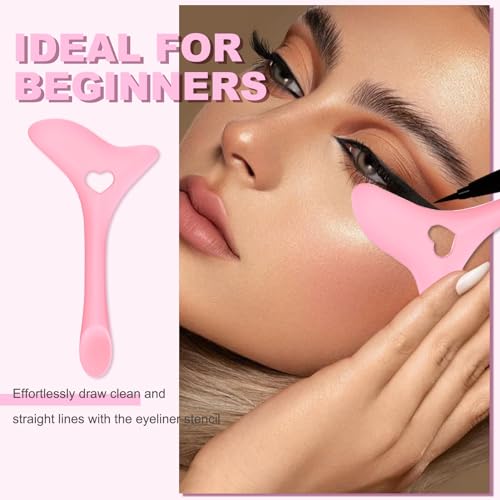 Iddfeve 4Pcs Eyeliner Stencils thumb #3