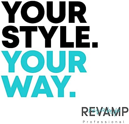 REVAMP Progloss Hollywood Curl Automatic Rotating Hair Curler, Create Tight Curls or Volumising Waves, Ceramic Ionic Barrel, Keratin, Argan & Coconut Oil Infused, Auto Shut-Off - Heat Mat Included