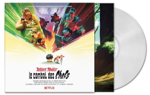 Pochette de Astérix & Obélix: le Combat des Chefs (Bande Originale de la Série Netflix)